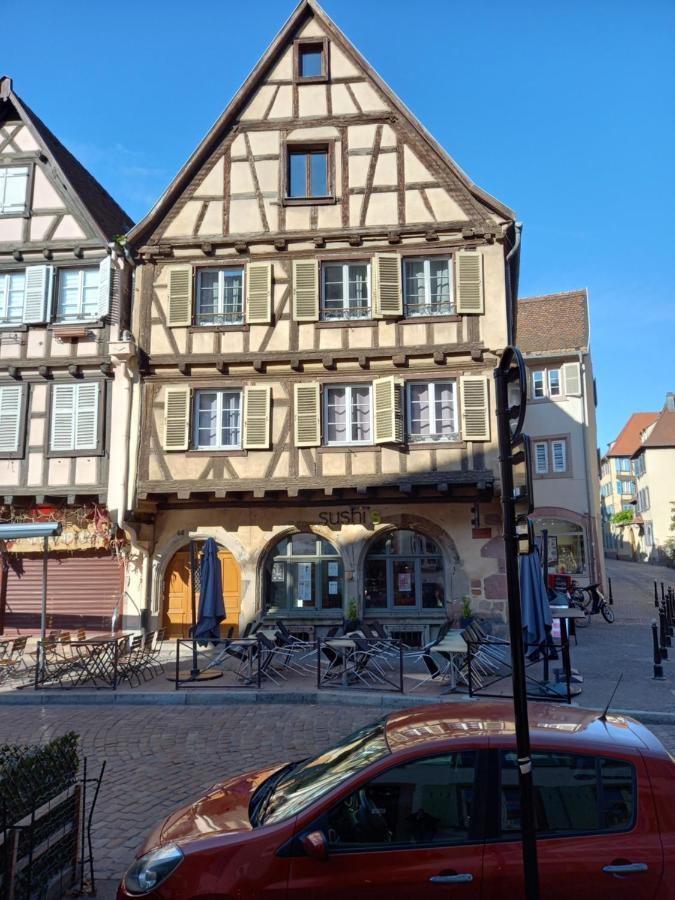 Colmar: Studio Dans Le Centre Historique מראה חיצוני תמונה