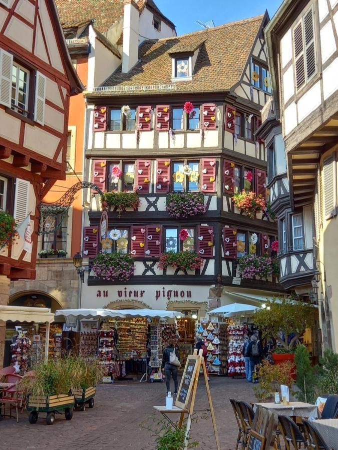 Colmar: Studio Dans Le Centre Historique מראה חיצוני תמונה