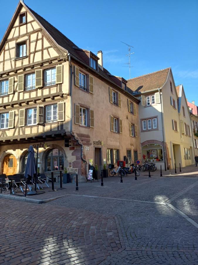 Colmar: Studio Dans Le Centre Historique מראה חיצוני תמונה
