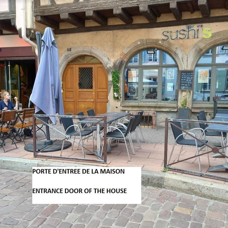 Colmar: Studio Dans Le Centre Historique מראה חיצוני תמונה
